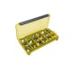 Коробка для приманок КДП-2 желтая (230*115*35мм)